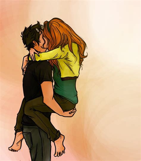 ginny and harry kiss|harry and ginny kiss fan fiction.